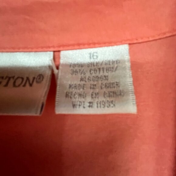 16 Worthington Cropped coordinated pant set. - Picture 6 of 7